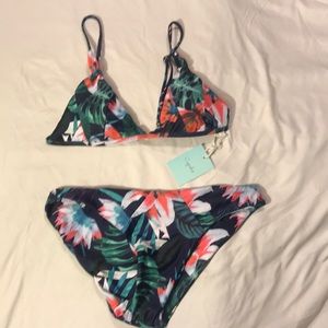 Floral Bathing Suit